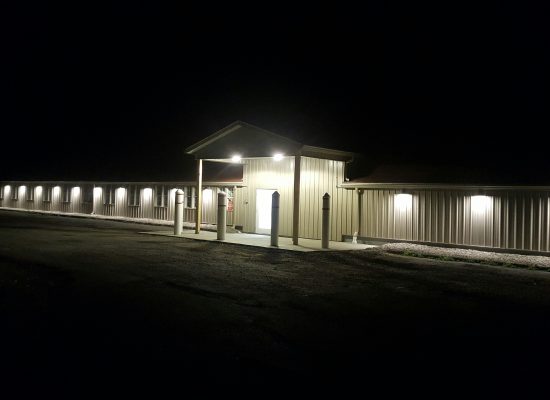 4-season storage Ithaca building